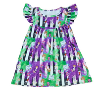 Beetle Guy Milk Silk Flutter Dress