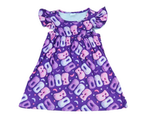 BOO! Milk Silk Flutter Dress