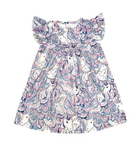 Endless Unicorn Milk Silk Flutter Dress - Great Lakes Kids Apparel LLC