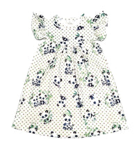 Panda Milk Silk Flutter Dress - Great Lakes Kids Apparel LLC
